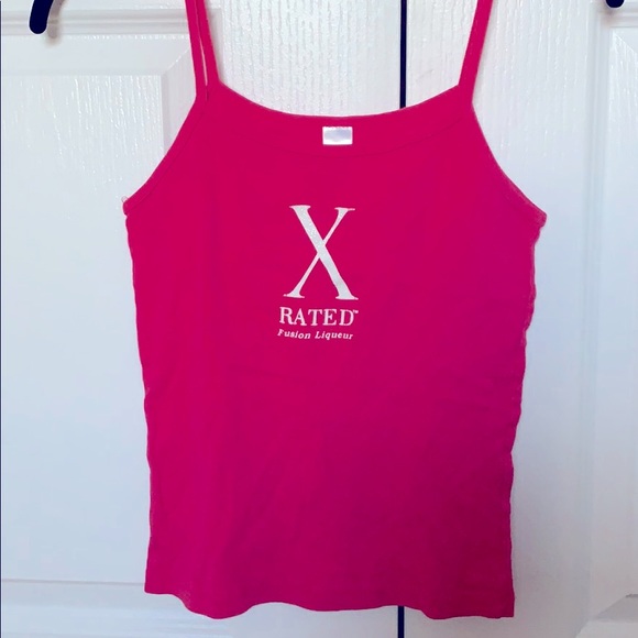 Cute Magenta/Fuchsia Pink Tank Top - Picture 1 of 2